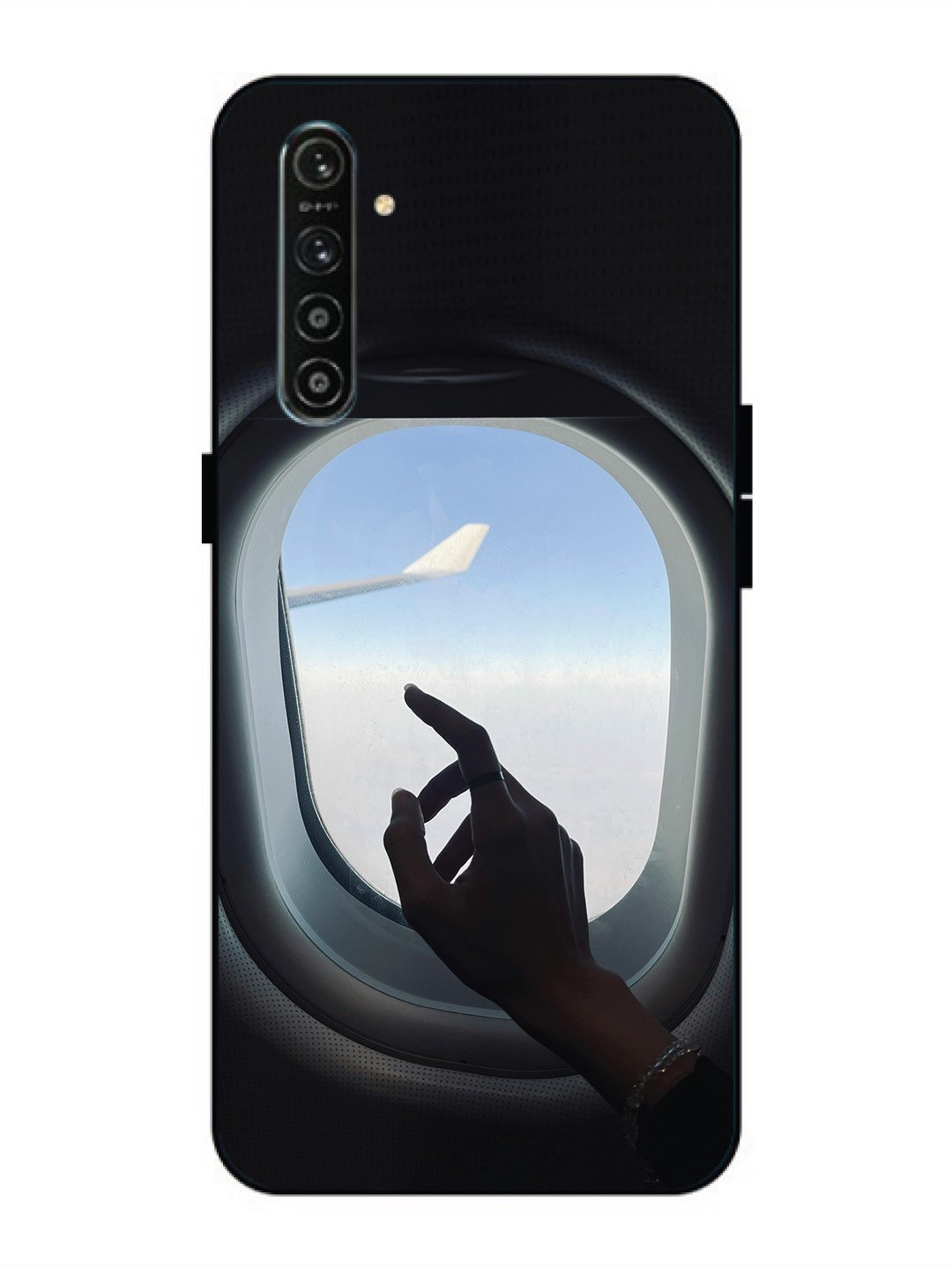 Realme X2 Airplane Window