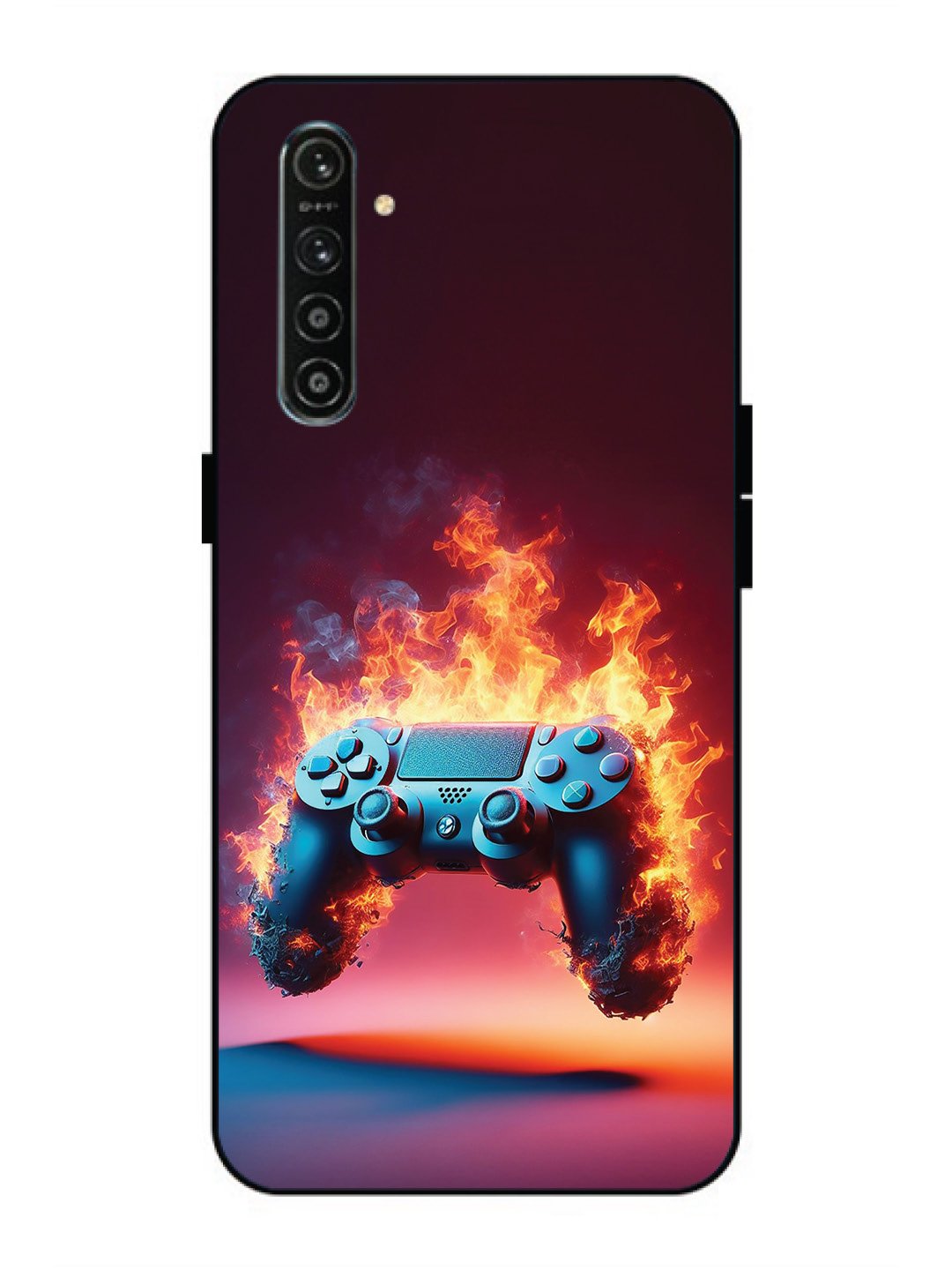 Realme XT Console on fire