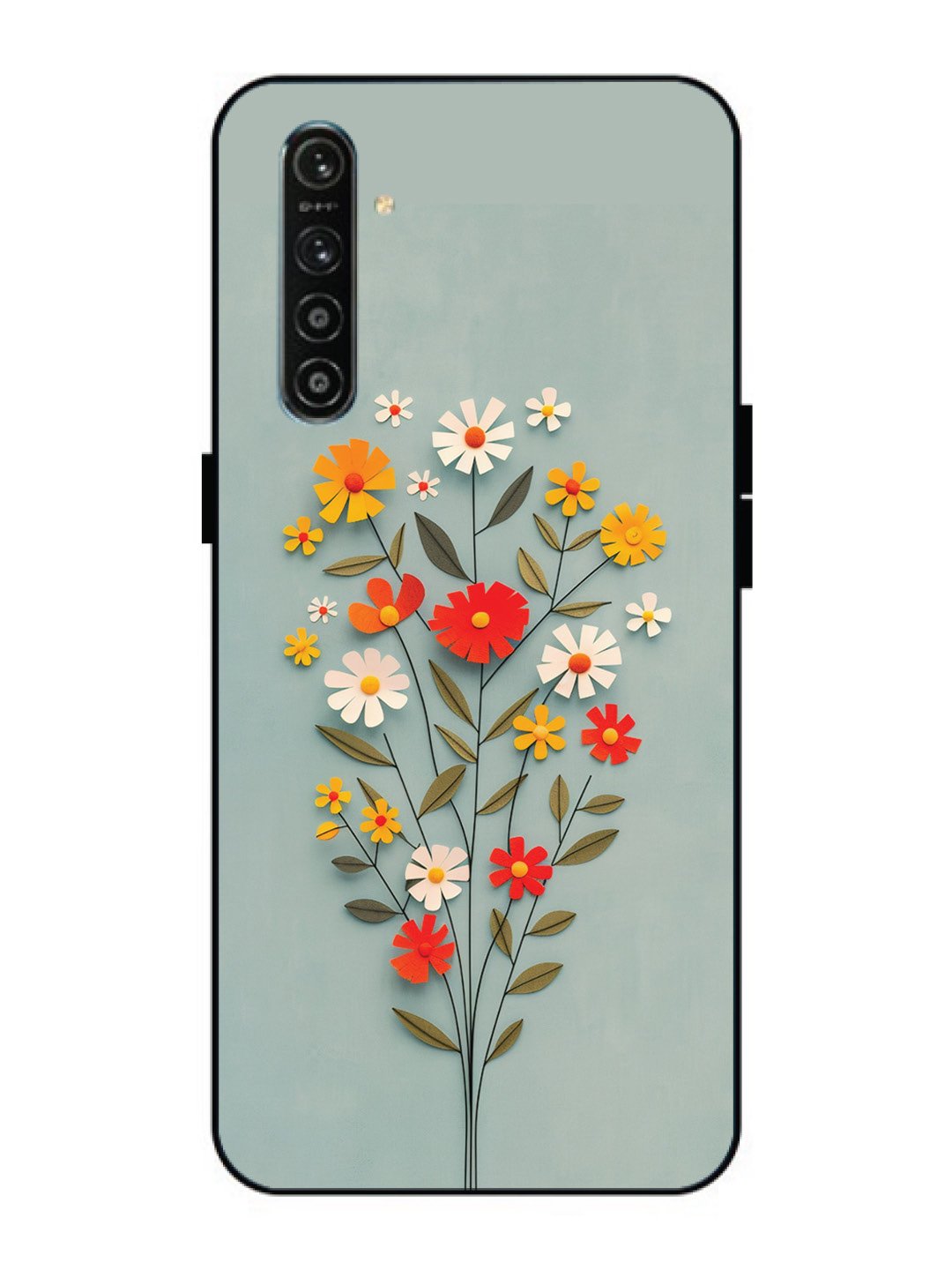 Realme XT Paper Flowers