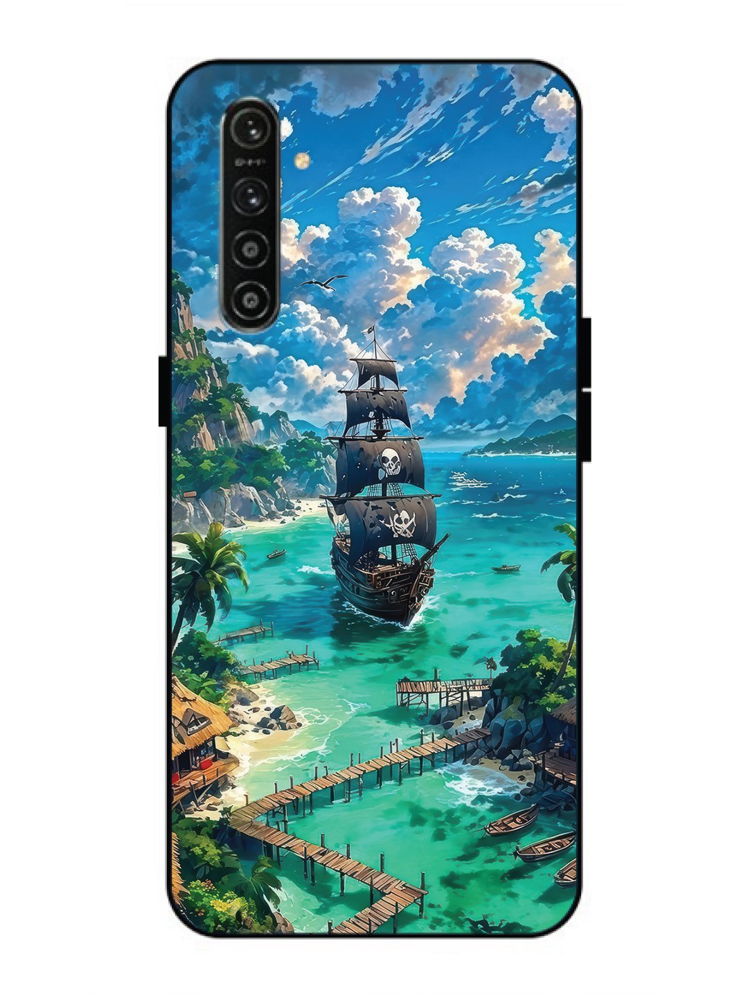Realme X2 Pirate Ship Island