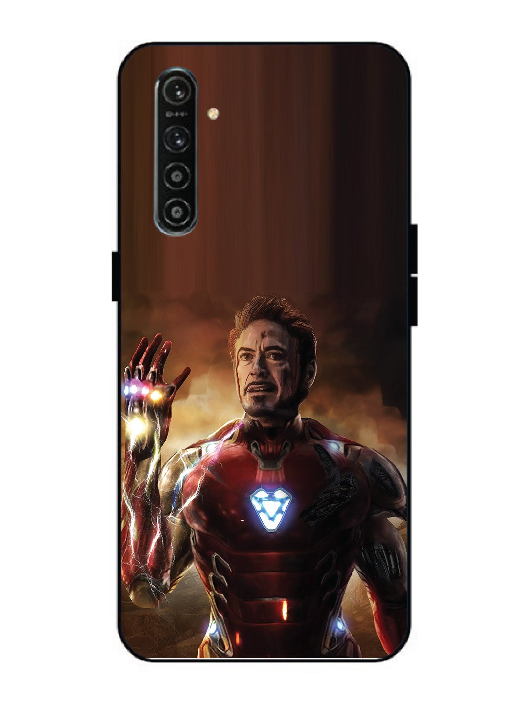 Realme X2 iron man inifinity stones