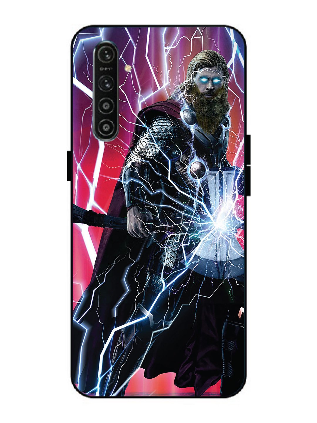 Realme X2 thor stormbreaker hammer lightning