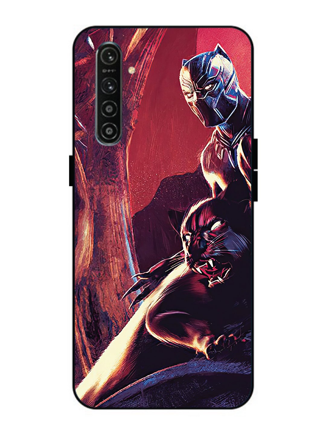 Realme X2 black-panther-marvel-comics