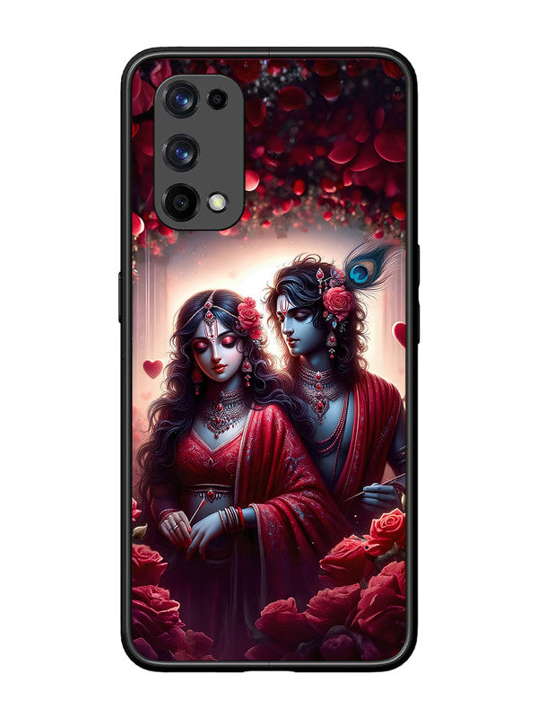 realme x7 Pro Couples in Red theme like Radha Krishna