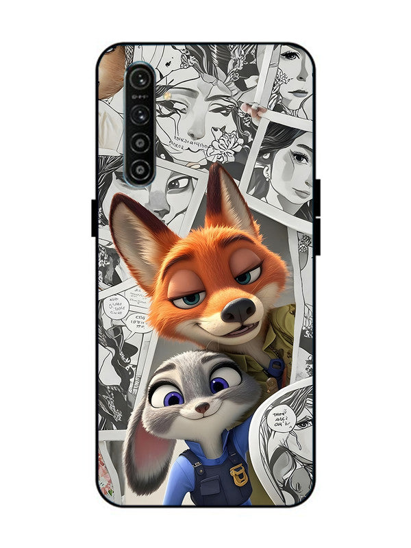 realme XT Cute Nick wilde and judy hopps