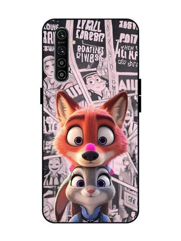 realme XT Cute Nick wilde and judy hopps 2
