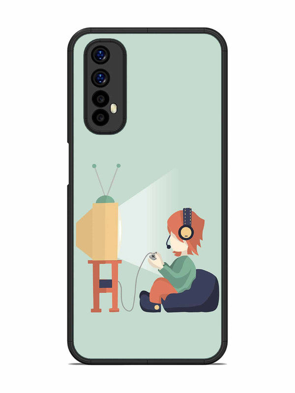 Realme Narzo 20 Pro Kid Playing Game