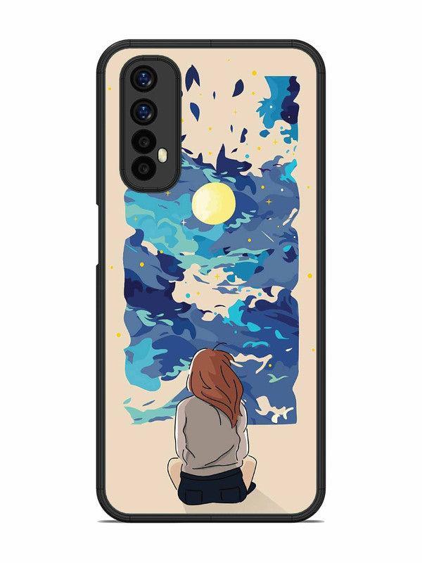 Realme Narzo 20 Pro Single Girl
