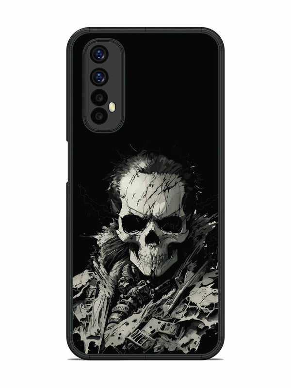 Realme Narzo 20 Pro Dangeruous Skull