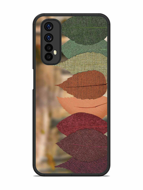 Realme Narzo 20 Pro Fabric Leafs