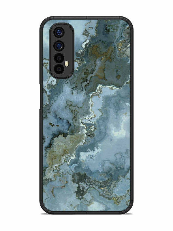 Realme Narzo 20 Pro Celestial Blue Marble 2nd Pattern