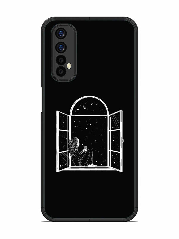 Realme Narzo 20 Pro Little Girl on Window