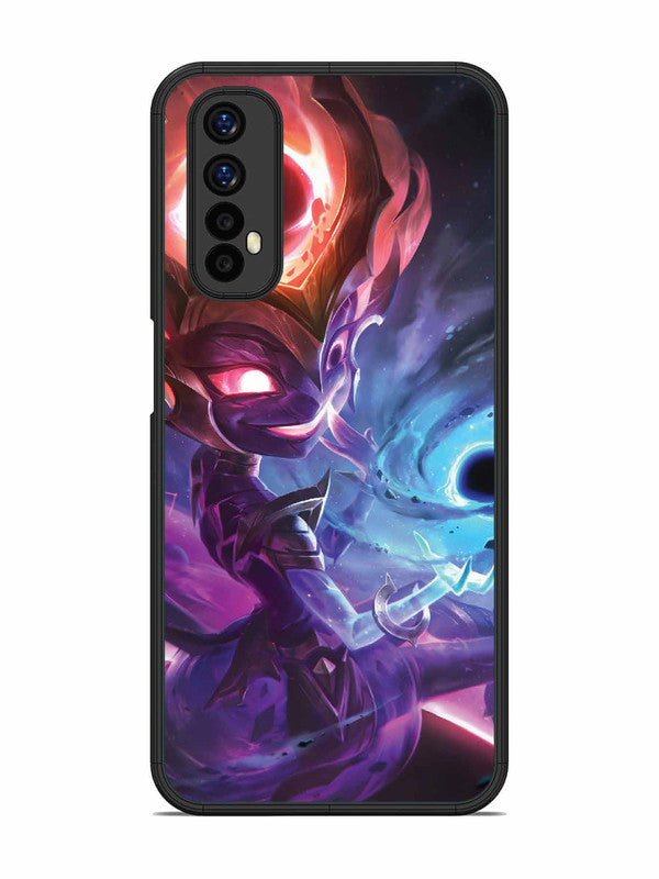 Realme Narzo 20 Pro Dark Star Zoe Lol Skin Splash