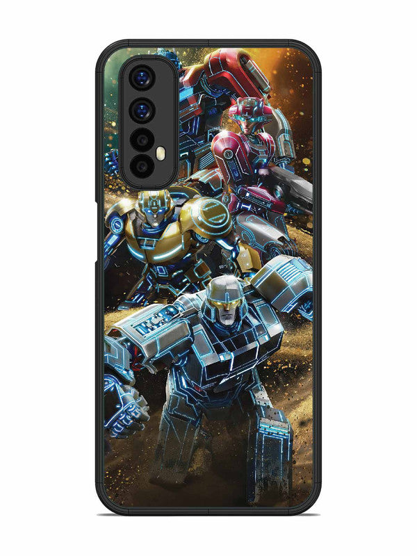 Realme Narzo 20 Pro Transformers One Optimus Prime Elita