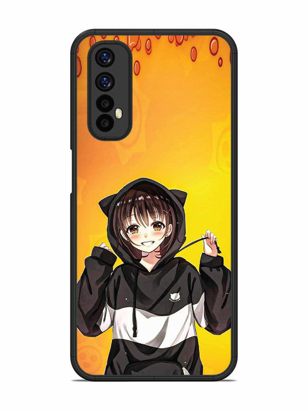Realme Narzo 20 Pro Anime Bad Girl
