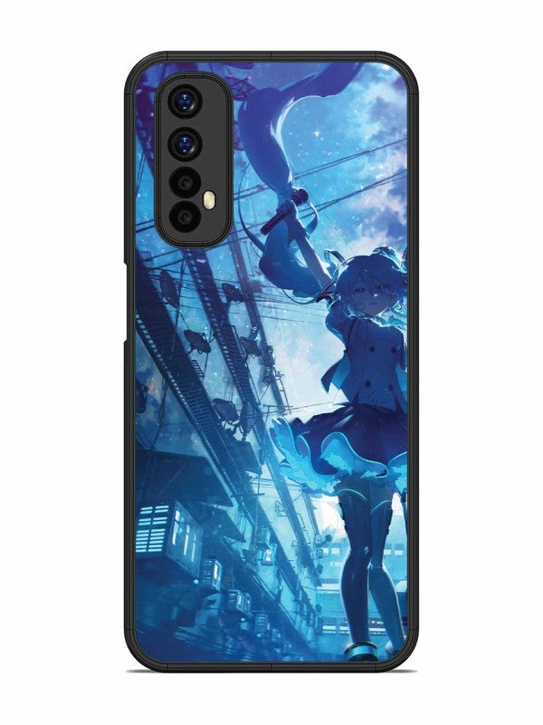 Realme Narzo 20 Pro Hatsune Miku Anime Girl