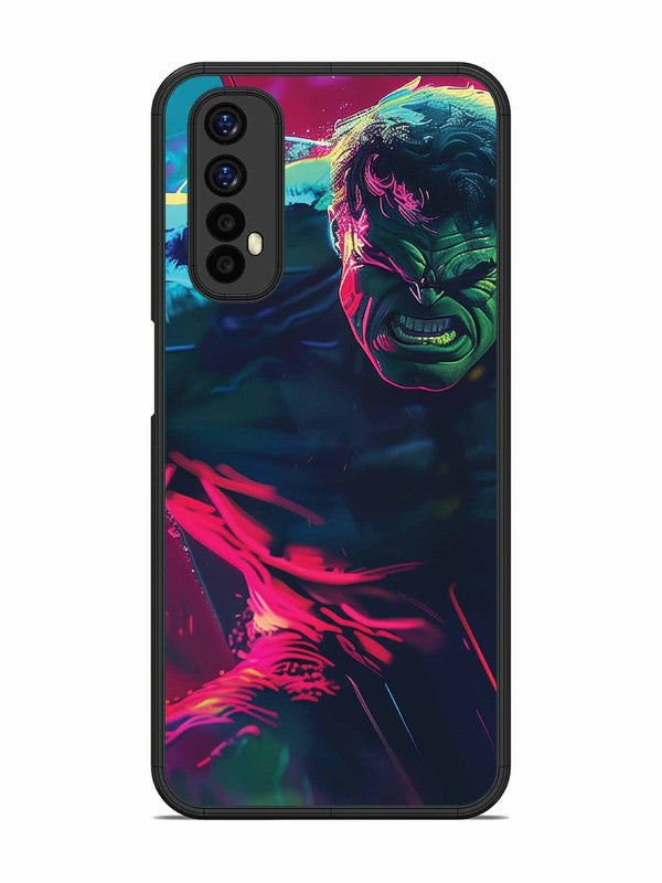 Realme Narzo 20 Pro hulk-marvel-comics-superhero