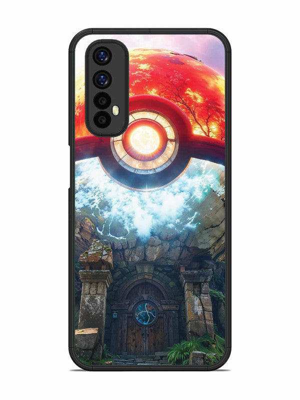Realme Narzo 20 Pro Cartoon-ball-house-anime