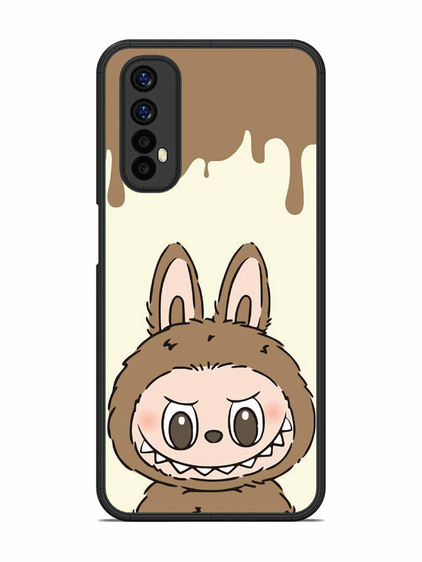 Realme Narzo 20 Pro Labubu Closeup Chocolate