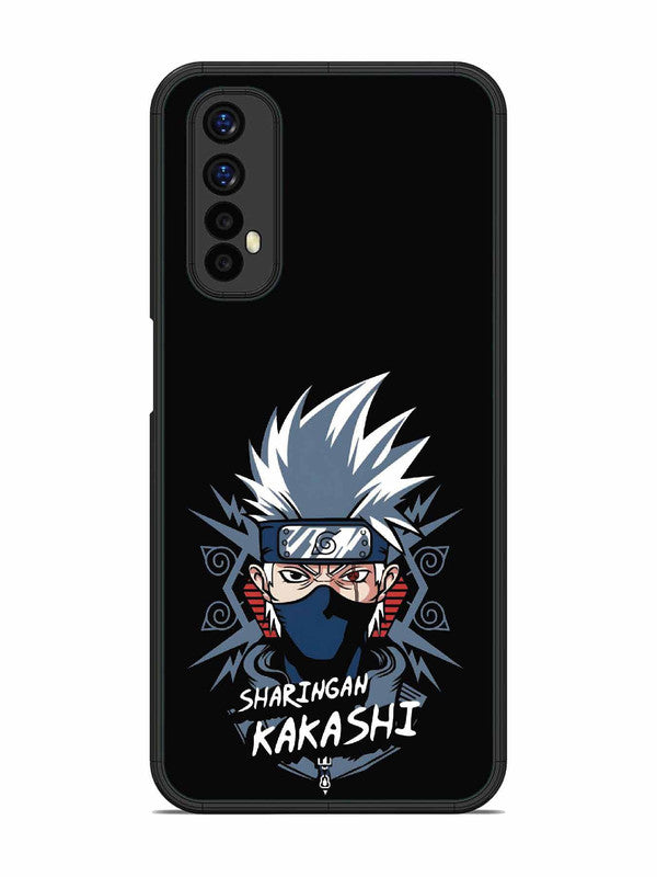 Realme Narzo 20 Pro Anime Ninja Kakashi Mangekyo