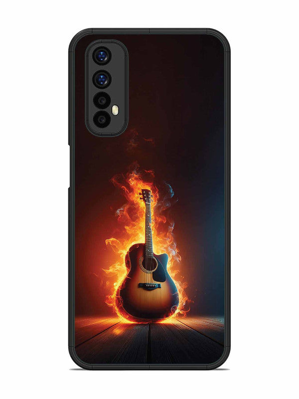 Realme Narzo 20 Pro Fire Acoustic Guitar Stage Passion