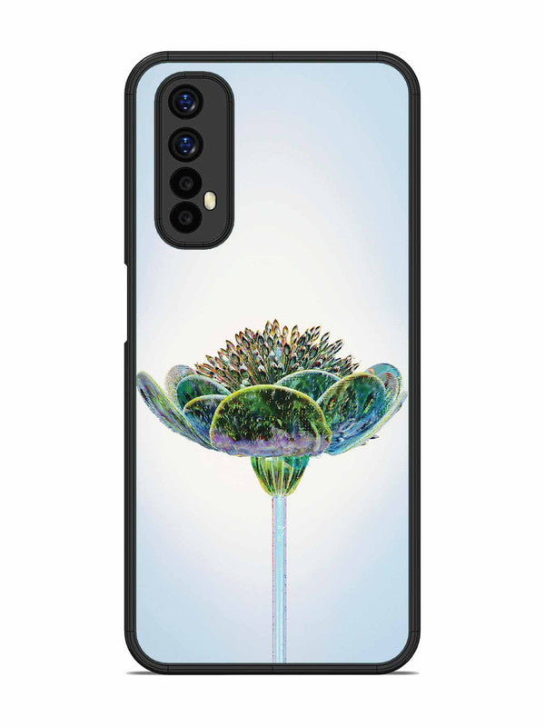 Realme Narzo 20 Pro Liquid Glass Chromatic Flower