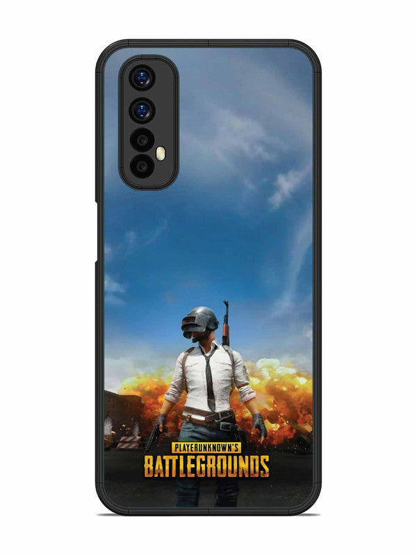 Realme Narzo 20 Pro PUBG iconic poster