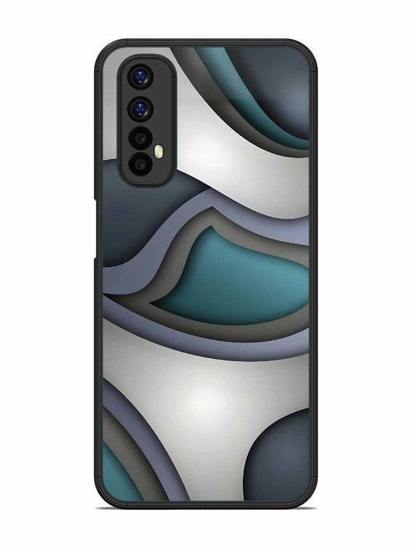 Realme Narzo 20 Pro Slate Blue Gradient Wave