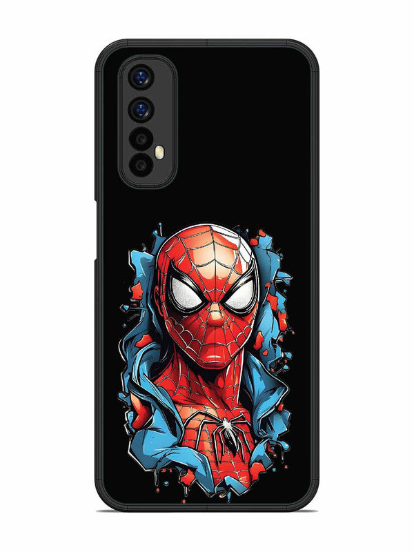 Realme Narzo 20 Pro Spider man street art style