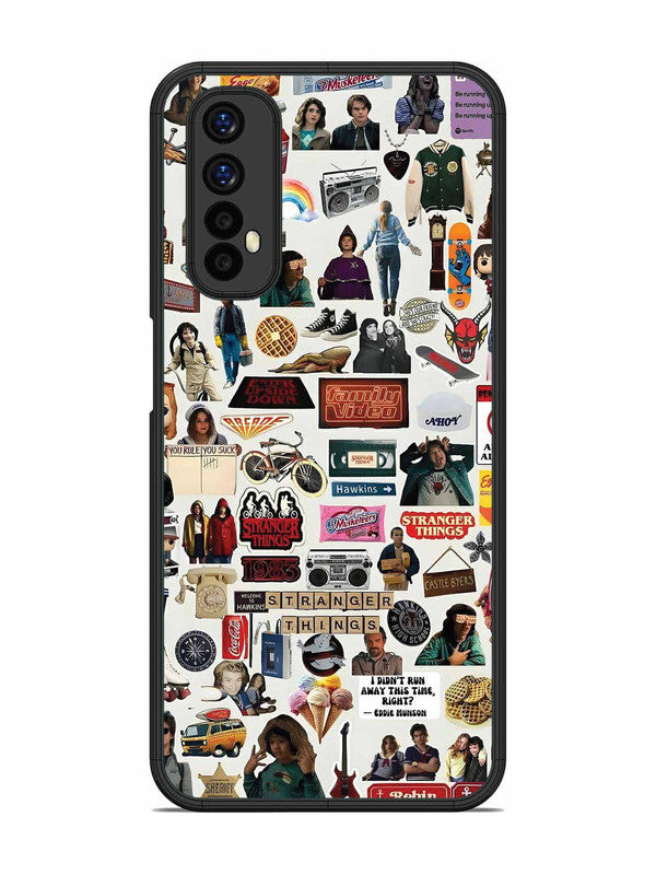Realme Narzo 20 Pro Stranger Things Sticker 1