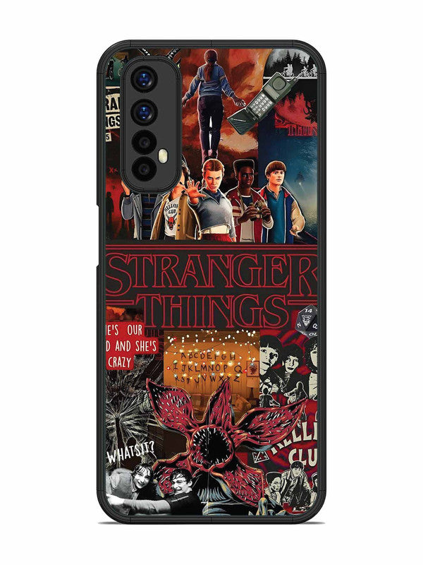 Realme Narzo 20 Pro Stranger Things Cover