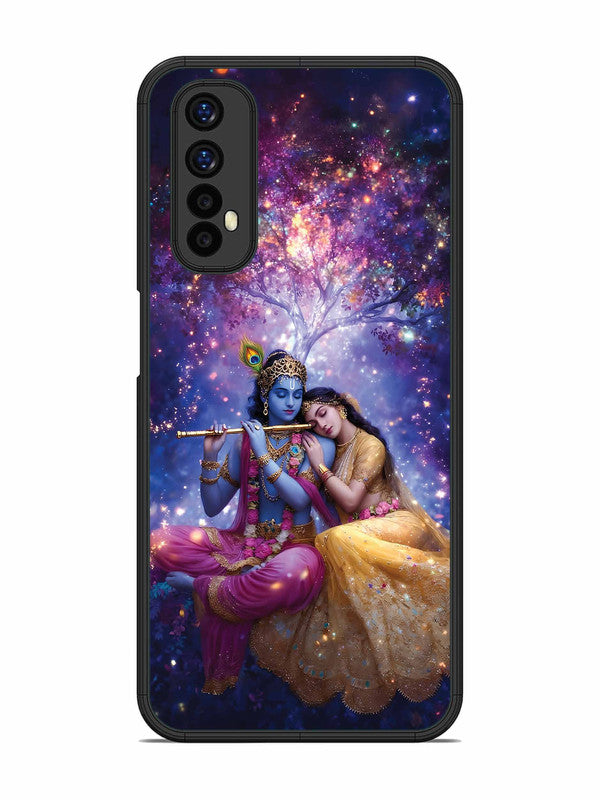 Realme Narzo 20 Pro Radha Krishna Enjoying Flute
