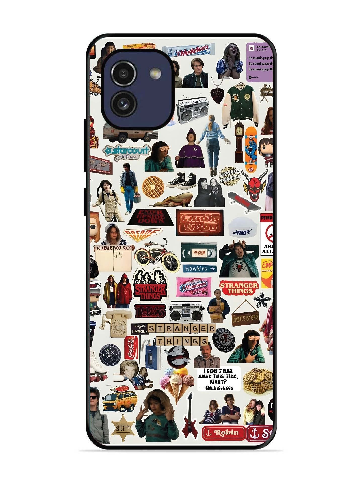 Samsung Galaxy A03 Stranger Things Sticker 1