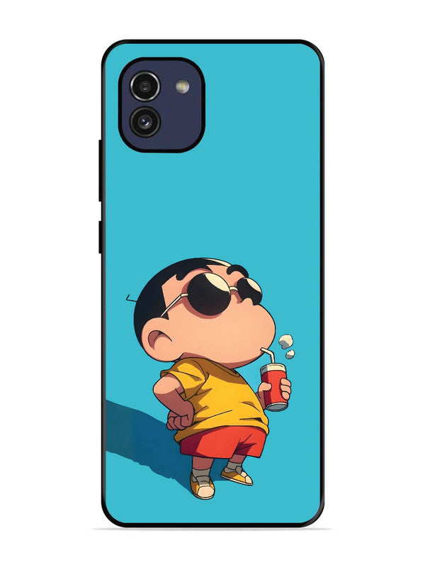 Samsung Galaxy A03 Sinchan
