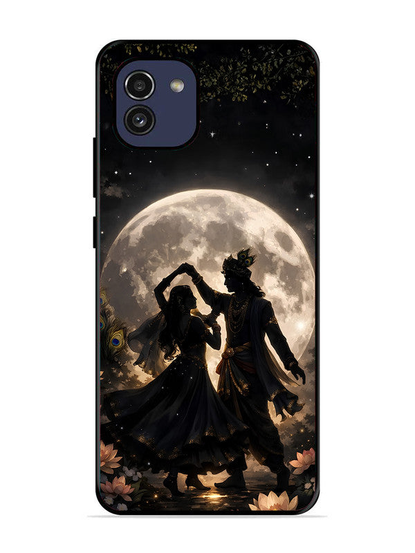 Samsung Galaxy A03 Where Souls Meet - Radha & Krishna