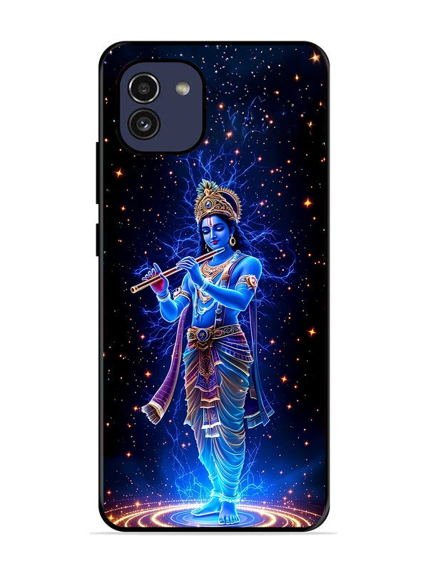 Samsung Galaxy A03 Krishna with Flute