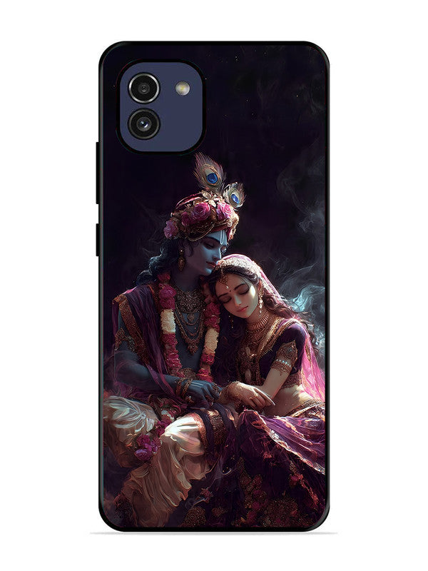 Samsung Galaxy A03 Radha Krishna Together