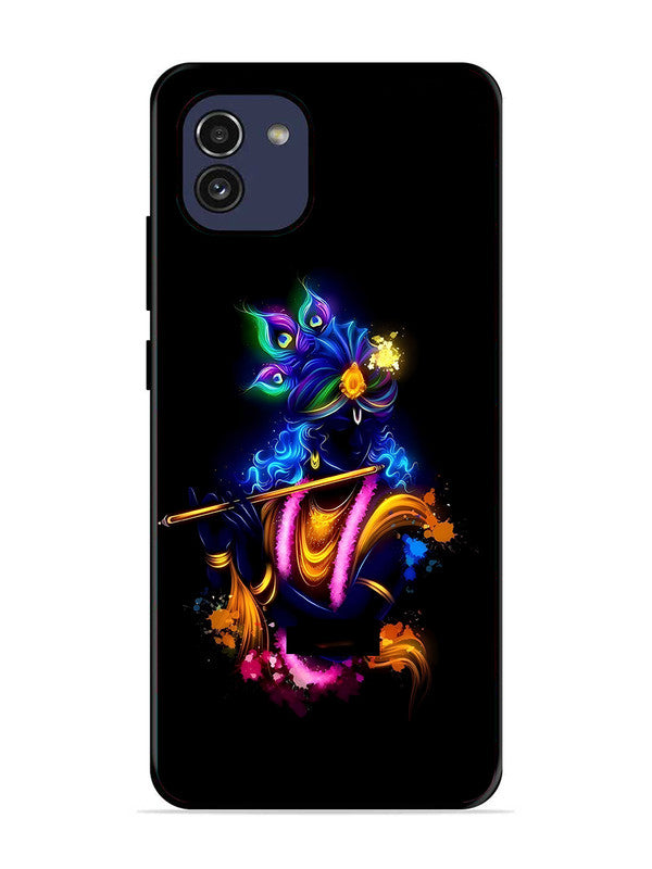Samsung Galaxy A03 Krishna Playing Flute