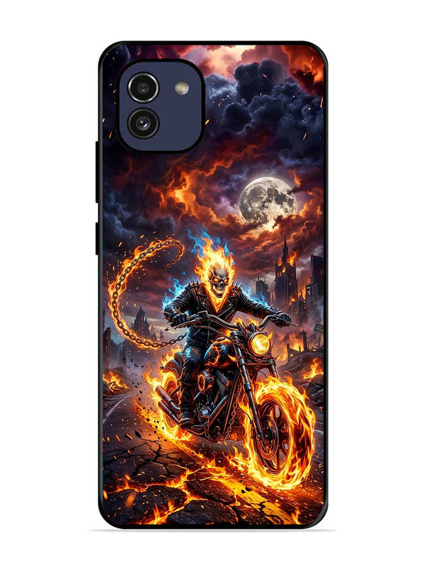 Samsung Galaxy A03 Ghost Rider the nightstalker