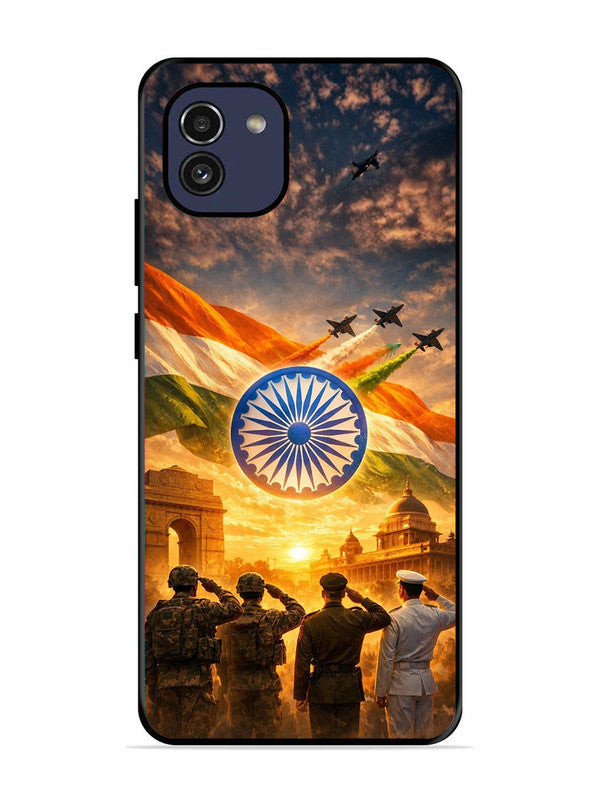 Samsung Galaxy A03 Jai Hindi, India