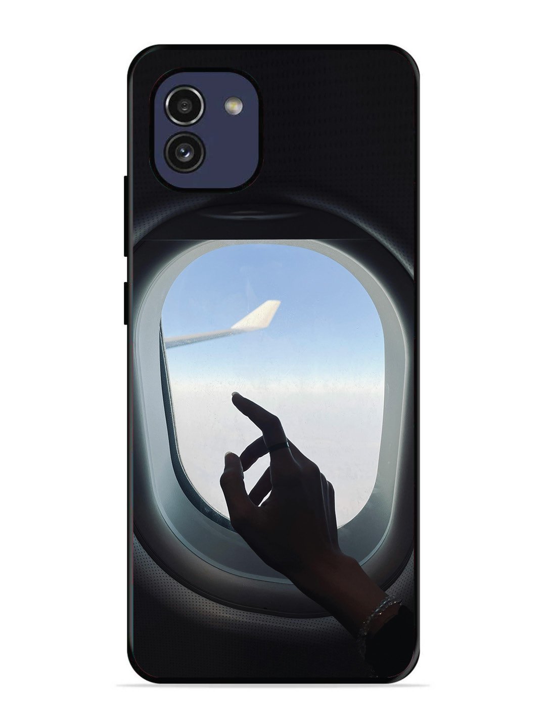 Samsung Galaxy A03 Airplane Window