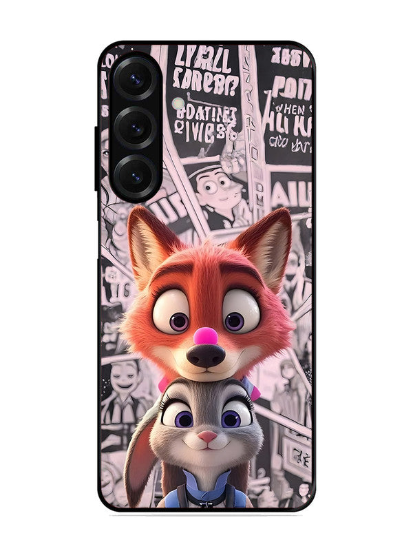 Samsung Galaxy A04s Cute Nick wilde and judy hopps 2