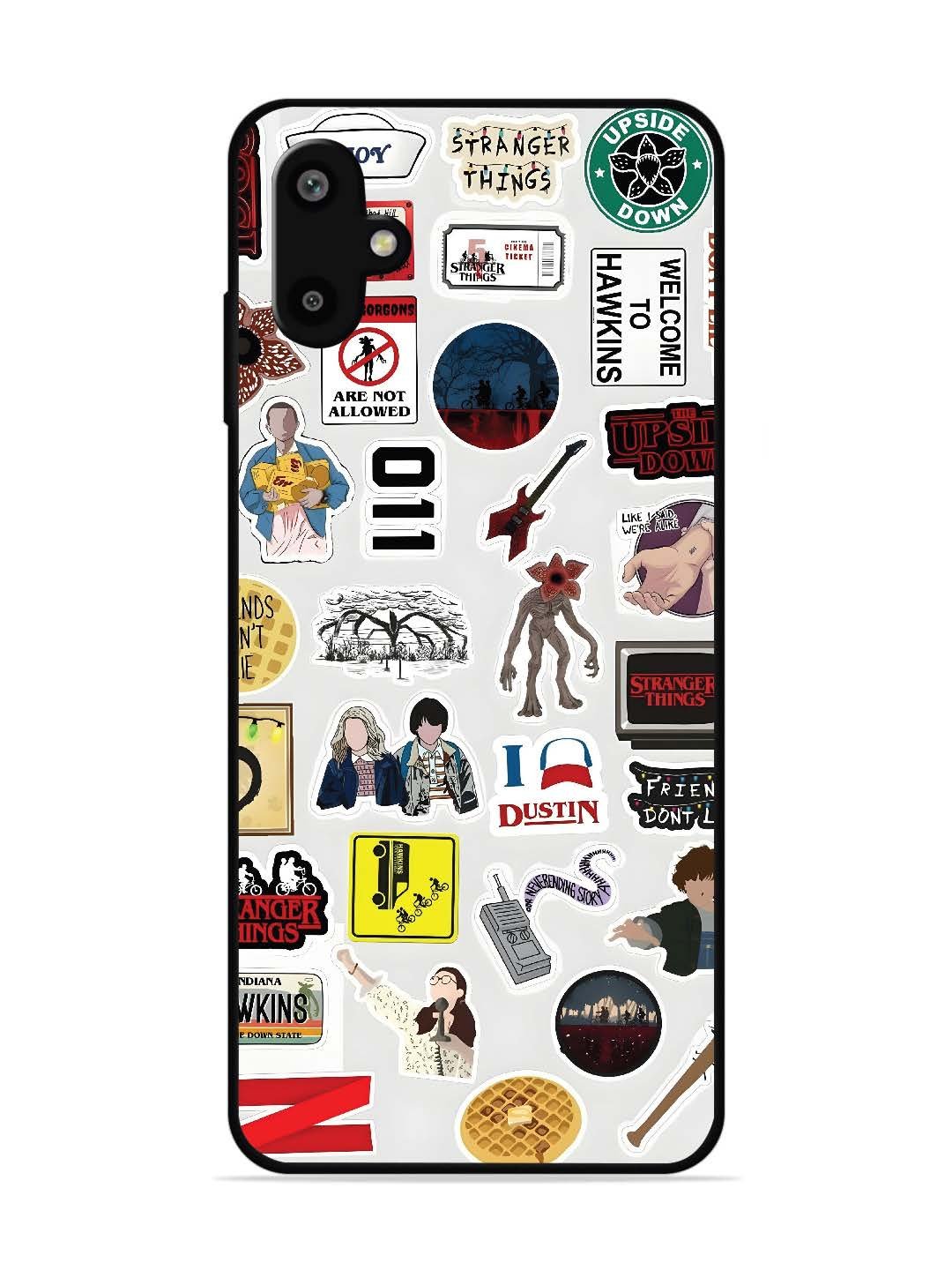 Samsung Galaxy A06 Stranger Things Sticker 4