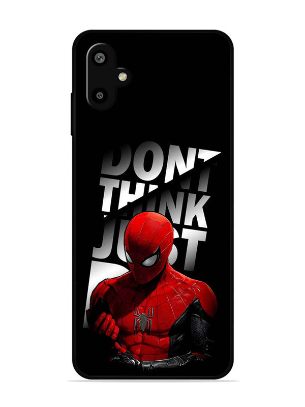 Samsung Galaxy A06 Spiderman Dont think just do
