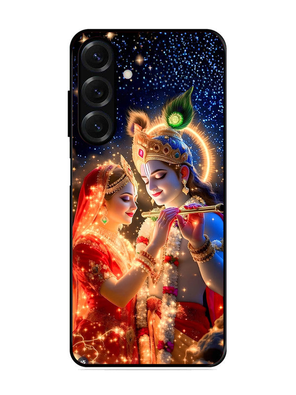 Samsung Galaxy A13 Radha Krishna posing with flute