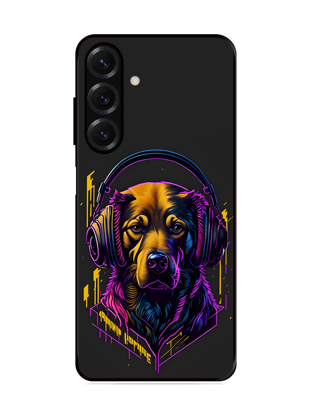 SAMSUNG Galaxy M35 5G Music Lover Dog