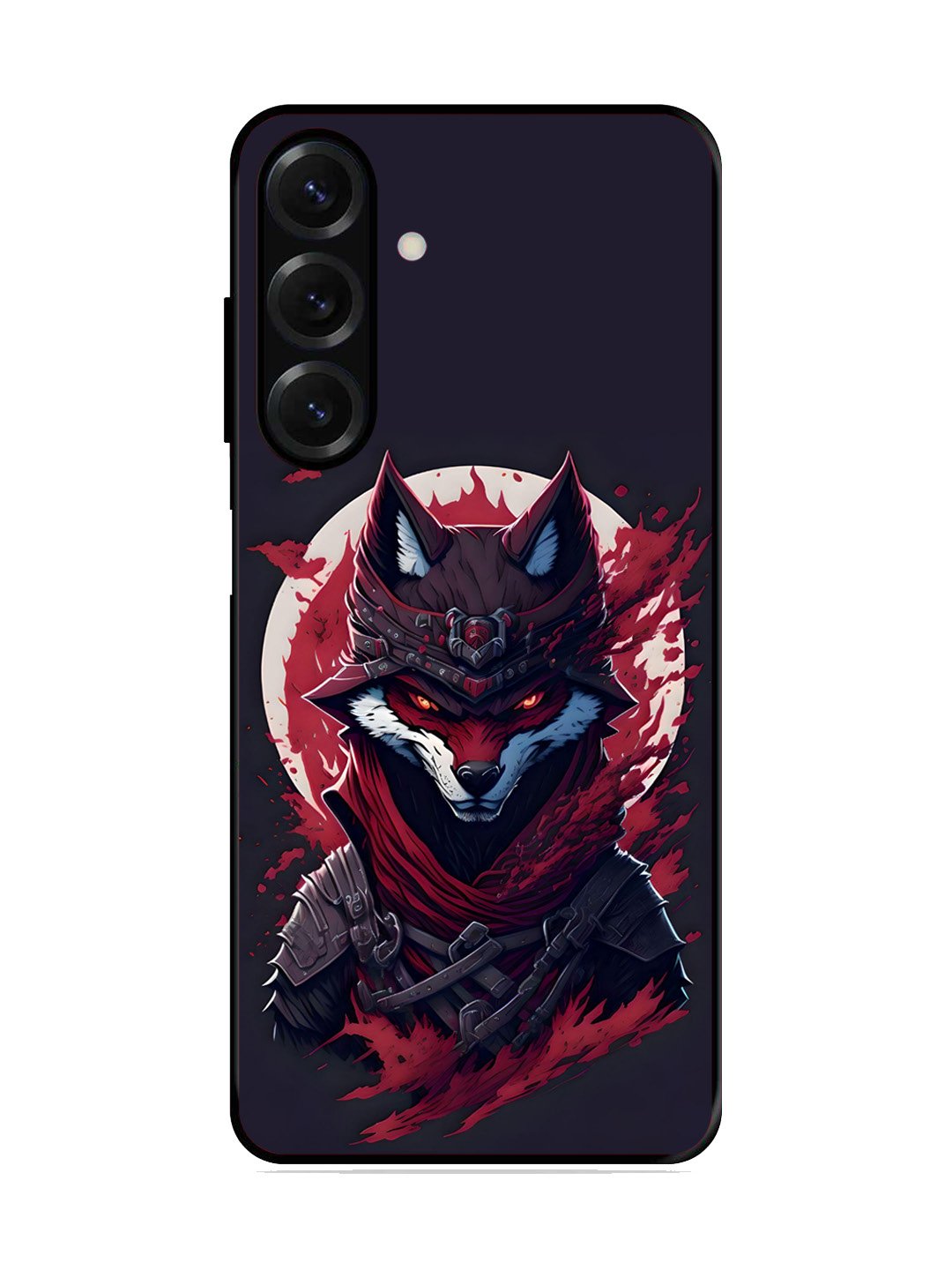Samsung Galaxy A04s Red Bloody Fox