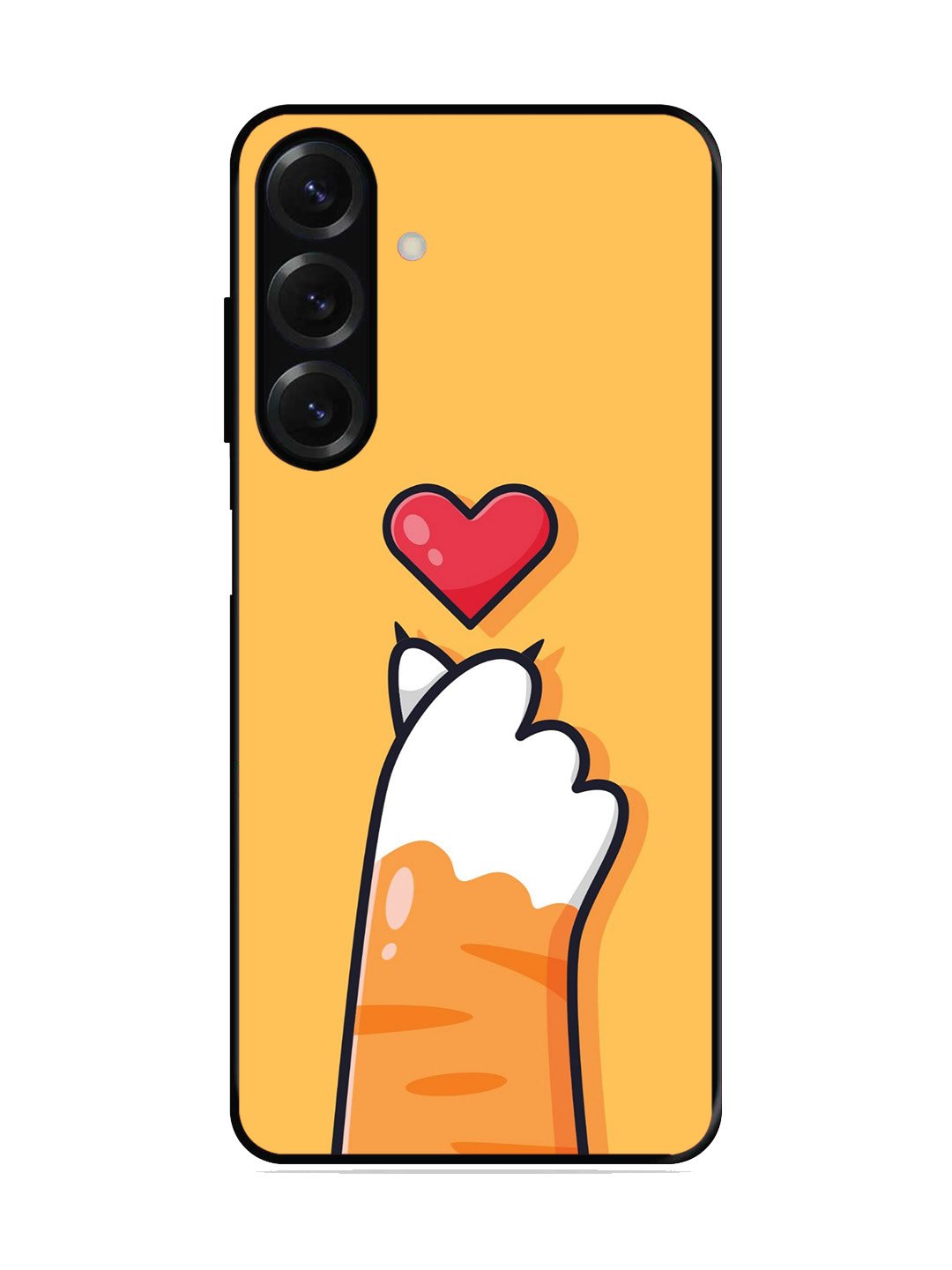 SAMSUNG Galaxy M35 5G Heart Hand