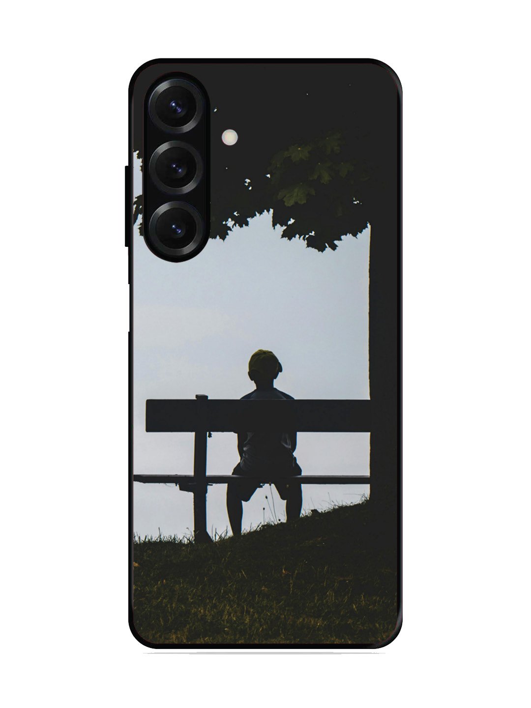 SAMSUNG Galaxy S24 Plus 5G Alone under the Baniyan Tree