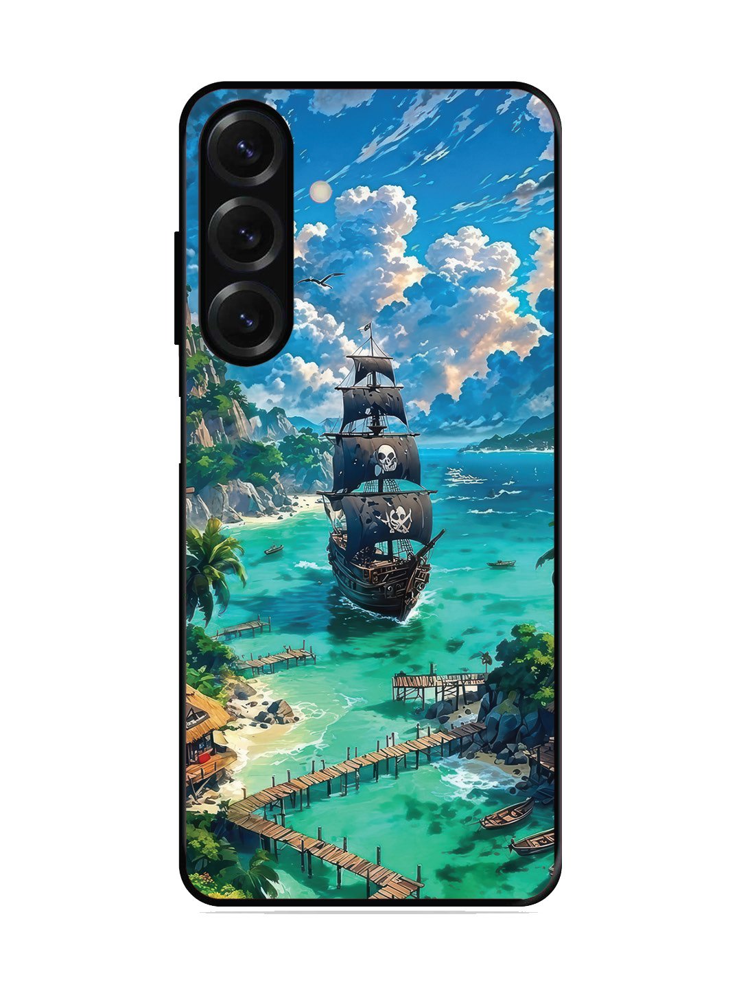 Samsung Galaxy A13 5G Pirate Ship Island